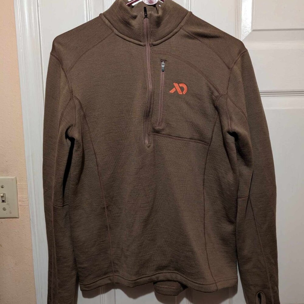 FIRST LITE MEN'S FURNACE QUARTER ZIP